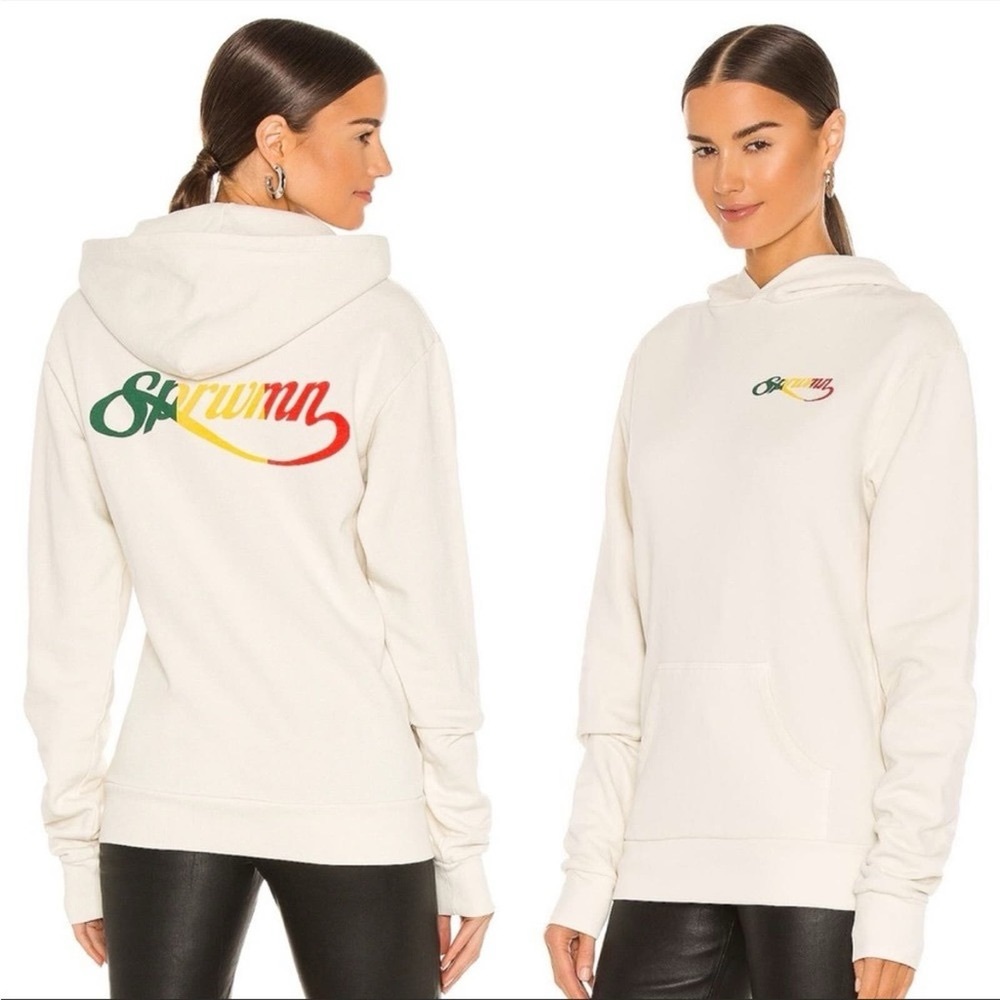 SPRWMN SCRIPT LOGO HOODIE REVOLVE